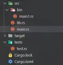 Rust 工程目录样例